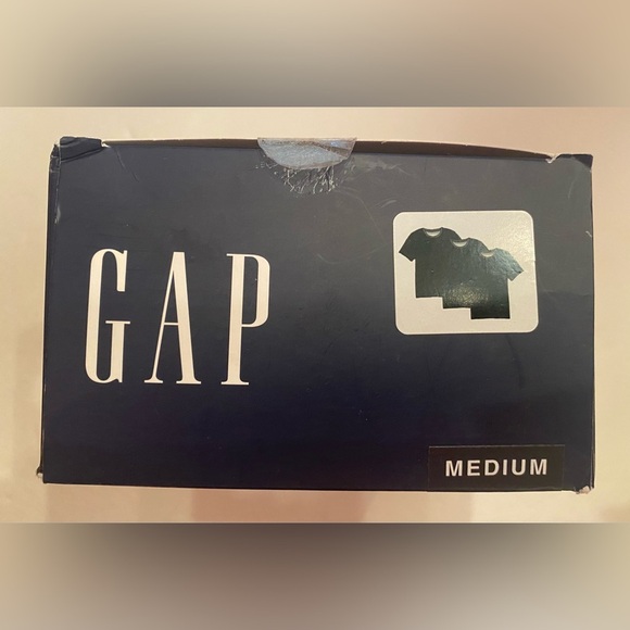 Gap Mens 3 Pack Cotton Crewneck Undershirts Tee T-Shirt Tagless Size Medium - Picture 3 of 4